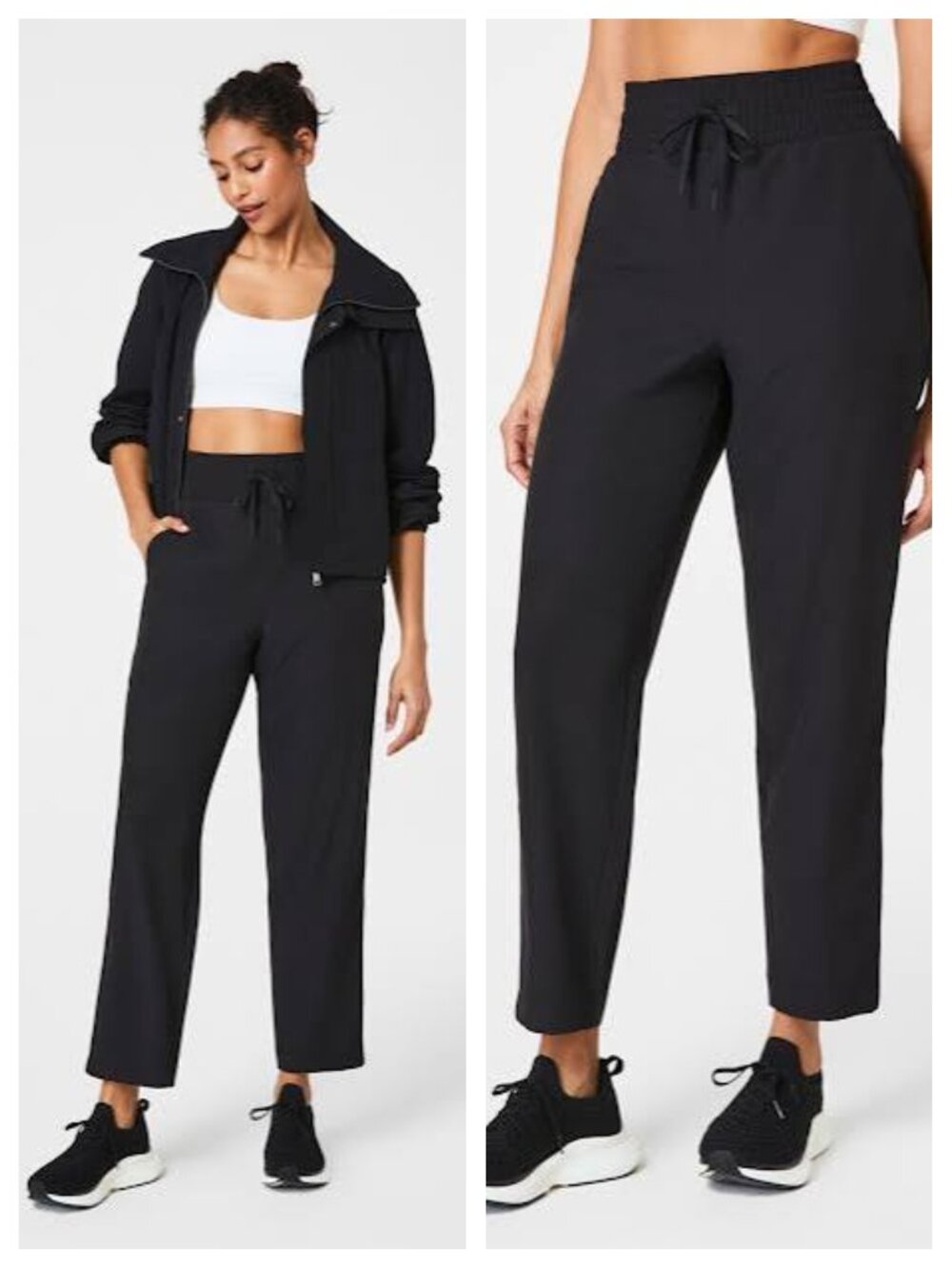 SPANX On the Move Slim Pant L Very Black